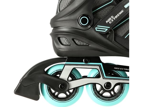 Nils Extreme rullskridskor NA14217 rekreationssort r. 42