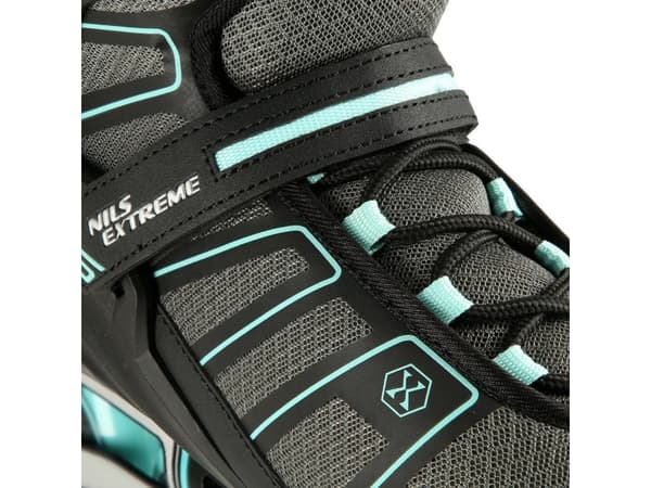 Nils Extreme rullskridskor NA14217 rekreationssort r. 42