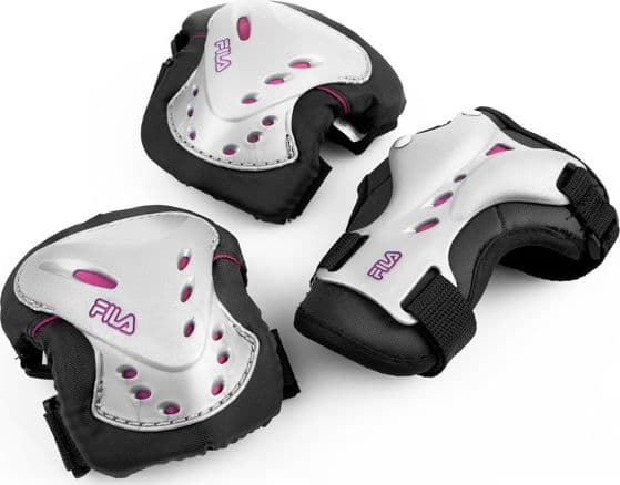 FILA SKATES FP LADY GEARS suojat hopea/musta/pinkki L