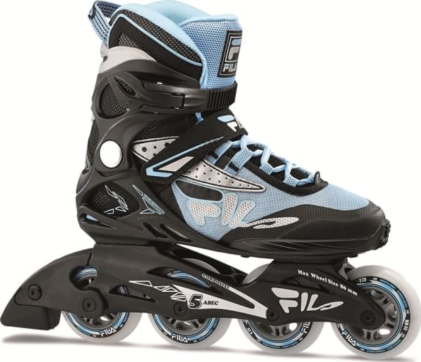 FILA SKATES Rolki LEGACY COMP LADY musta/sininen 38