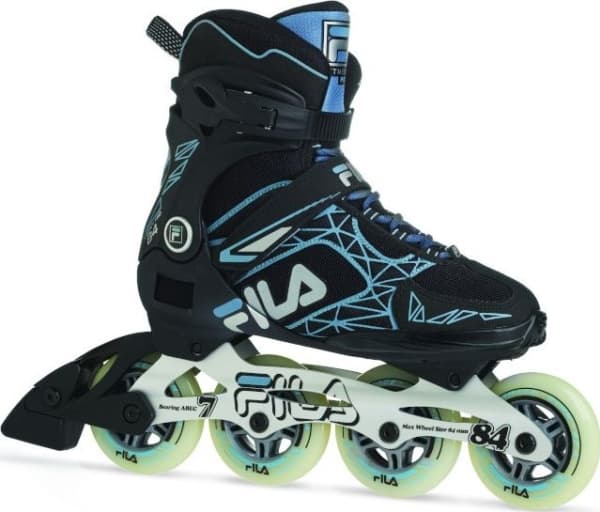 FILA SKATES Rolki LEGACY Pro 84 LADY musta/lgt-sininen 38