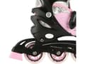 Miniatyrbilde 2 av 5: Nils Extreme NH18331 rulleskøyter med utskiftbar, justerbar løper, rosa, størrelse 35-38