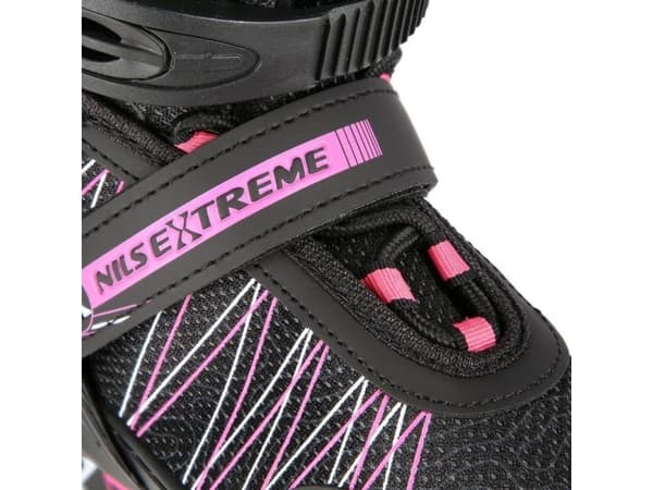 Nils Extreme NH11912-A rullskridskor med utbytbar skida justerbar sort r. 39-42