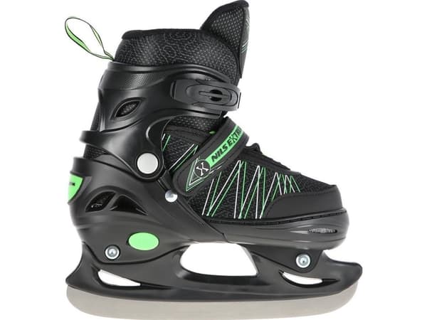 Nils Extreme NH11912-A rullaluistimet, joissa on vaihdettavat luistimet säädettävä lajitelma r. 39-42