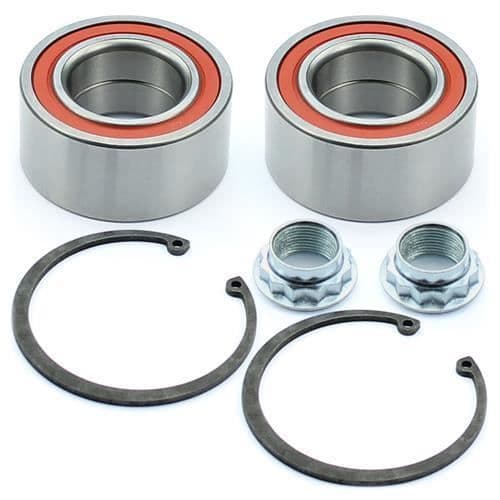Bakre lagersats - OBS DELAR - Mercedes-Benz W201 W202 W203 S202 S203 C208 C209 W124 - Vit