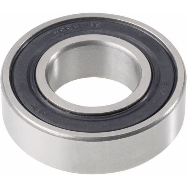 UBC-lager S6205 2RS Radialkullager Borrning Ø 25 mm Yttre Ø 52 mm Hastighet (max.) 9300 rpm
