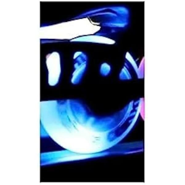 Rueda Skate - KRF - Blå LED Spotlight - 70-85A - Unisex - One Size