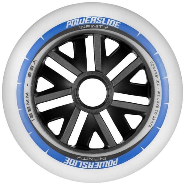 Hjul - POWERSLIDE - INFINITY 125mm/85A - Rullskridsko Vuxen Blandat