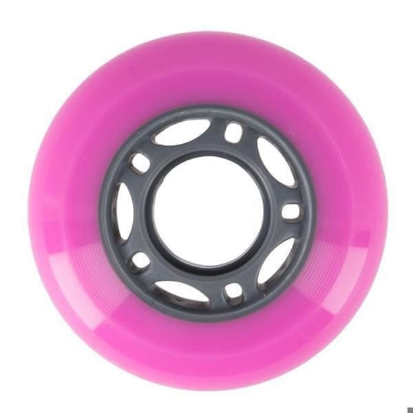 Rull - NILS Extreme - PU 82A - 72x24mm - Hårdhet 82A - Blandad