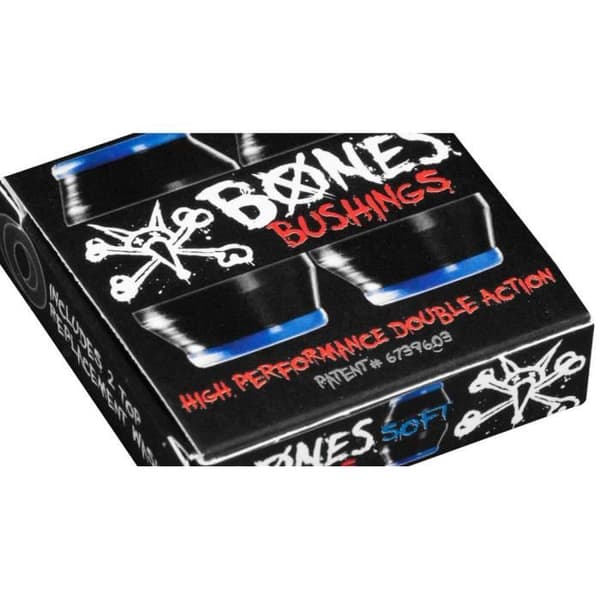 BONES - BUSHING BONES (SET AV 4 GUMMOR) MJUCK SVART