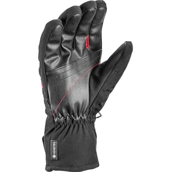 Handskar - LEKI - Vision GTX - Svart/Röd - Storlek EU 9,5 - Unisex
