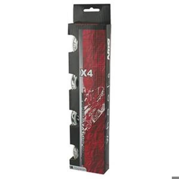 Hjul - NILS Extreme - PU 82A - 70x24 mm - Vit - Hårdhet 82A
