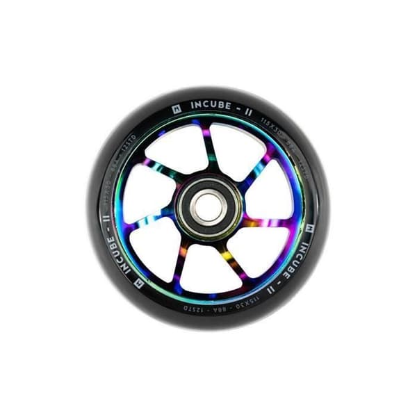 Hjul kickbike - ETHIC DTC - Incube V2 - 115mm - 12STD - Neochrome
