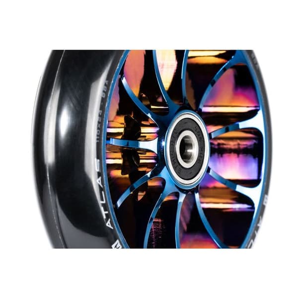 ETHIC Hjul ATLAS 110mm Blå Krom [x1] - Hjul