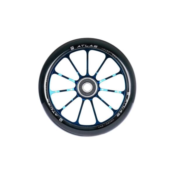 ETHIC Hjul ATLAS 110mm Blå Krom [x1] - Hjul