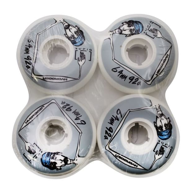 ROLLERBLADE hjul HYDROGEN BLANK 64mm/92A [x4] - Hjul