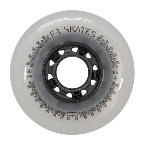 FR SKATES DOWNTOWN 80mm/85A Natur [x4] - Hjul