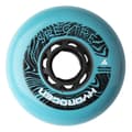 Miniatyrbild 1 av 2: ROLLERBLADE Hjul HYDROGEN SPECTRE 80mm / 85A Aqua [x4] - Hjul