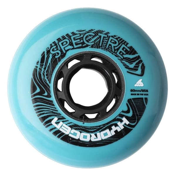 ROLLERBLADE Hjul HYDROGEN SPECTRE 80mm / 85A Aqua [x4] - Hjul