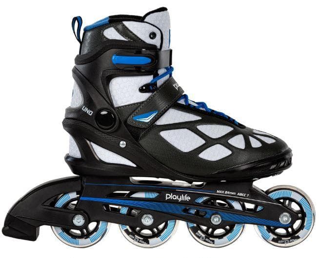 inlineskates Uno Black 80 polypropylen 82A svart mt 46