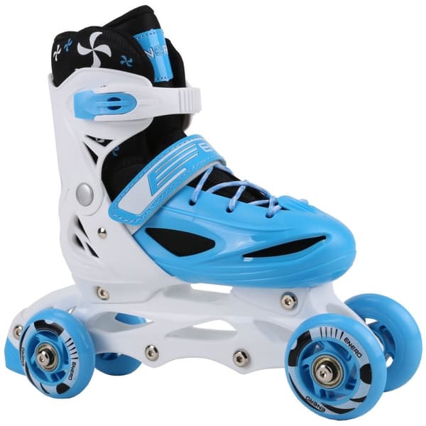 Inline Skøjter - Skøjter - Rulleskøjter - Str. 30-33 - Blå