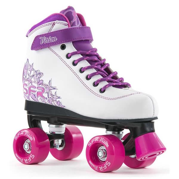 Sfr Skates Rulleskøjter Vision Ii Hvid,Lilla EU 29