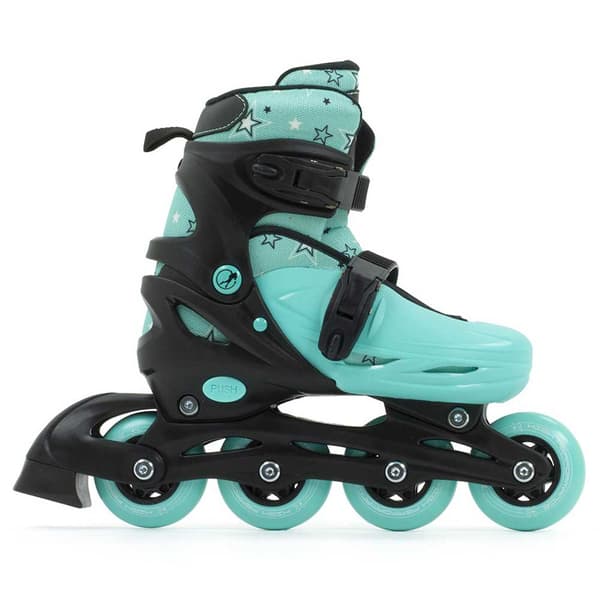 Sfr Skates Justerbare Rulleskøjter Plasma Grøn,Sort EU 33-37