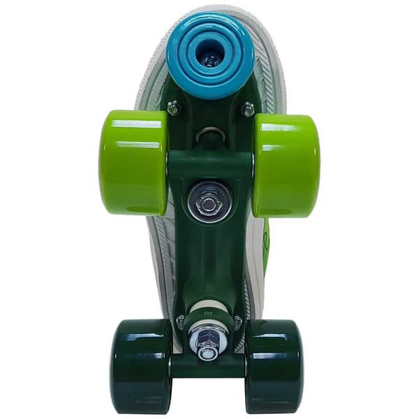Park City Quad Skate Canvas Frog Rulleskøjter Grøn EU 30-31