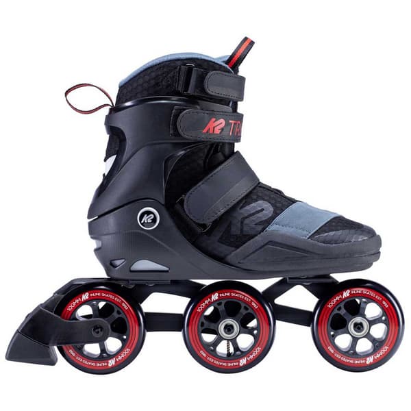K2 Skate Rullskridskor Trio S 100 Svart EU 42