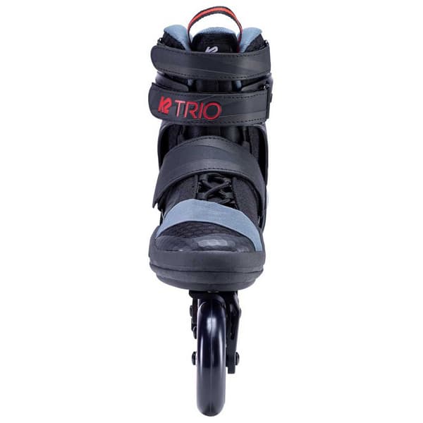 K2 Skate Linjassa Luistimet Trio S 100 Musta EU 42 1/2