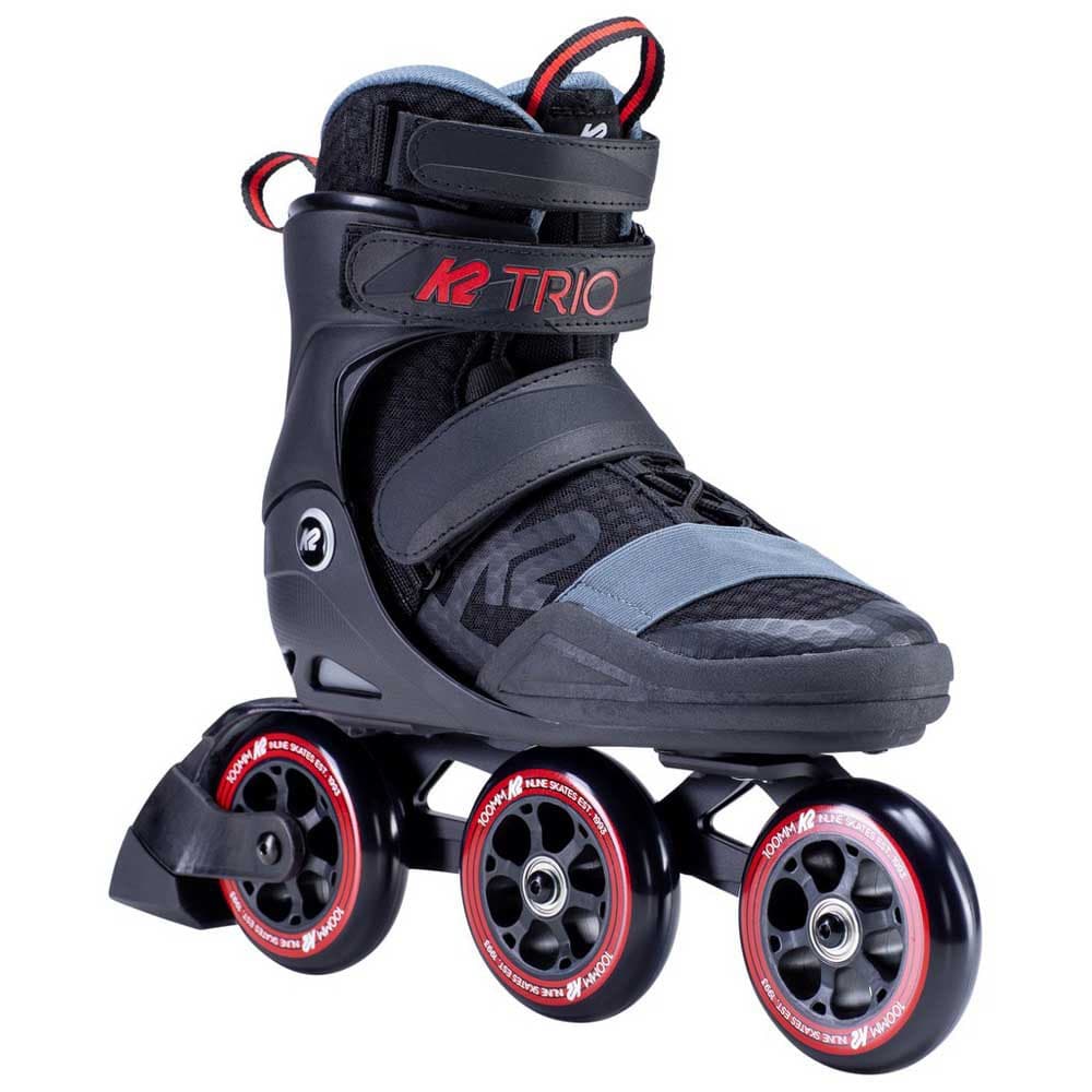 K2 Skate Rullskridskor Trio S 100 Svart EU 42 1/2 CDON