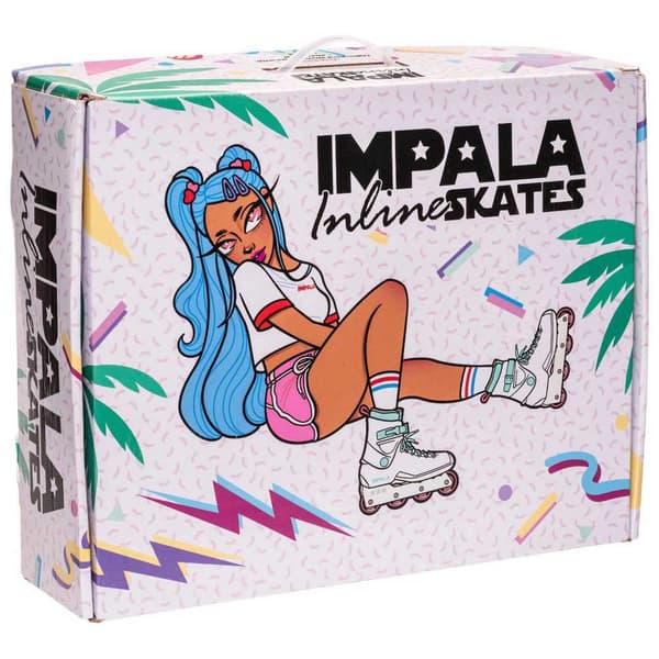 Impala Rollers Rullskridskor Lightspeed Blå EU 39