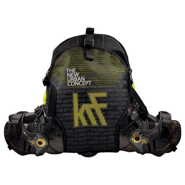 Krf New York Skate Pack Harmaa
