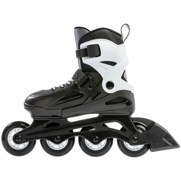 Rollerblade Linjassa Luistimet Fury Junior Valkoinen,Musta EU 33