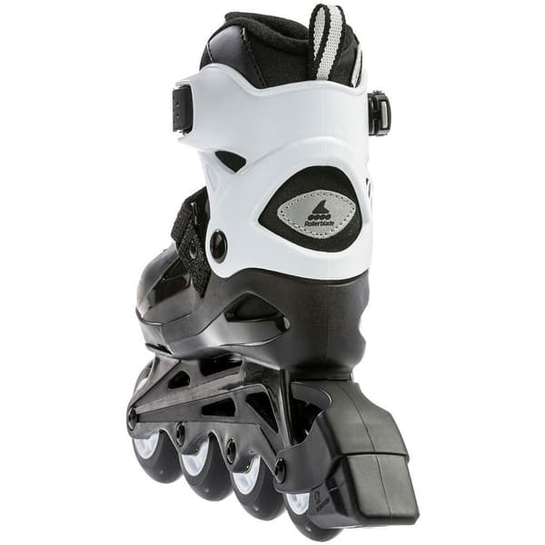 Rollerblade Linjassa Luistimet Fury Junior Valkoinen,Musta EU 33