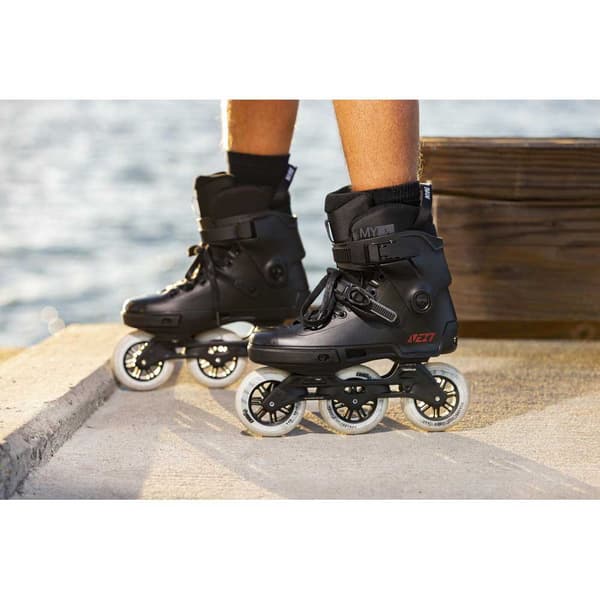 Powerslide Inline Skøjter Next Core 100 Sort EU 36-37