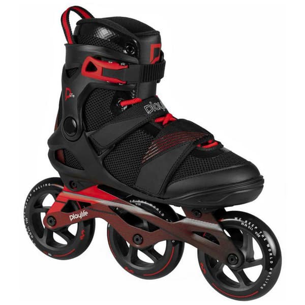 Playlife Linjassa Luistimet Gt 110 Musta EU 37