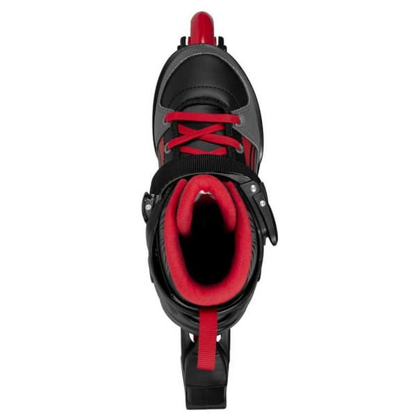 Playlife Inline Skøjter Dark Breeze Sort EU 32-35