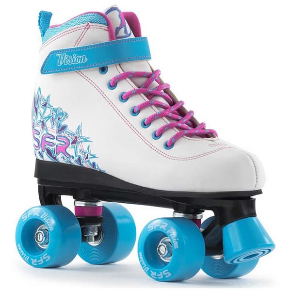 Sfr Skates Rulleskøjter Vision Ii Hvid,Blå EU 29