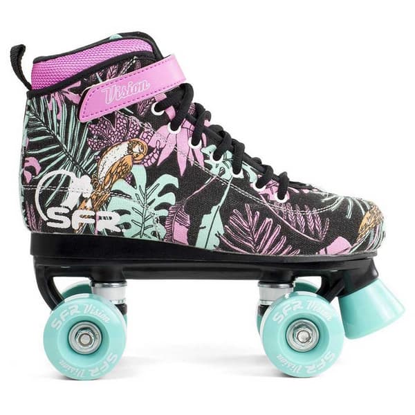 Sfr Skates Rulleskøjter Vision Canvas Flerfarvet EU 34