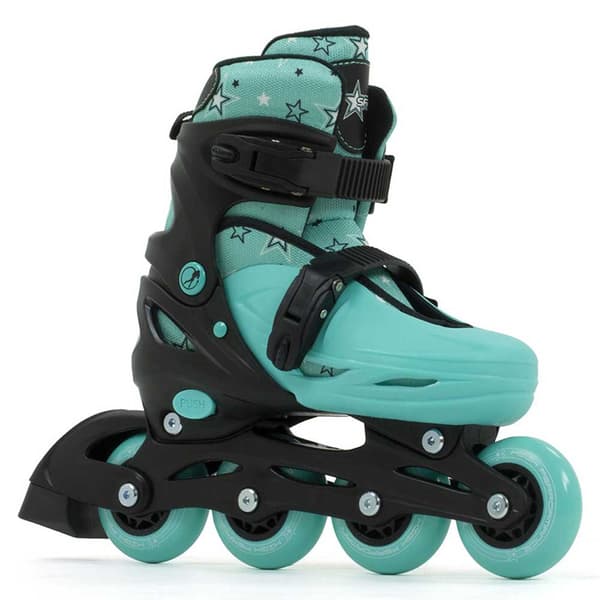 Sfr Skates Justerbare Rulleskøjter Plasma Grøn,Sort EU 29-33