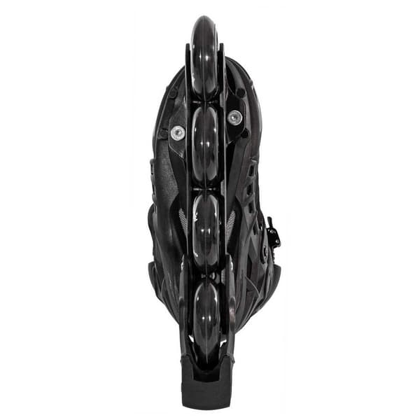 Powerslide Linjassa Luistimet Phuzion Argon 80 Musta EU 40