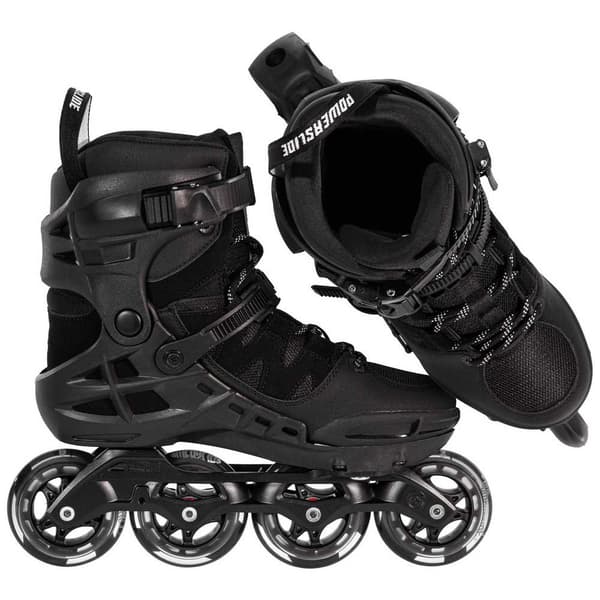 Powerslide Linjassa Luistimet Phuzion Argon 80 Musta EU 41