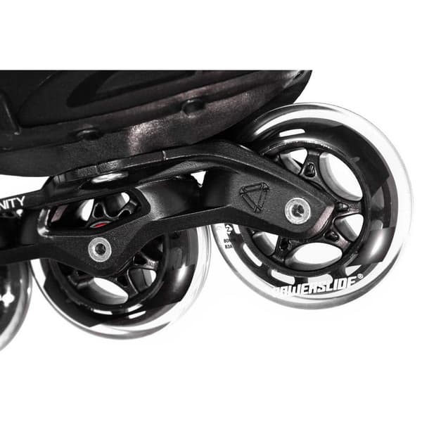 Powerslide Linjassa Luistimet Phuzion Argon 80 Musta EU 41