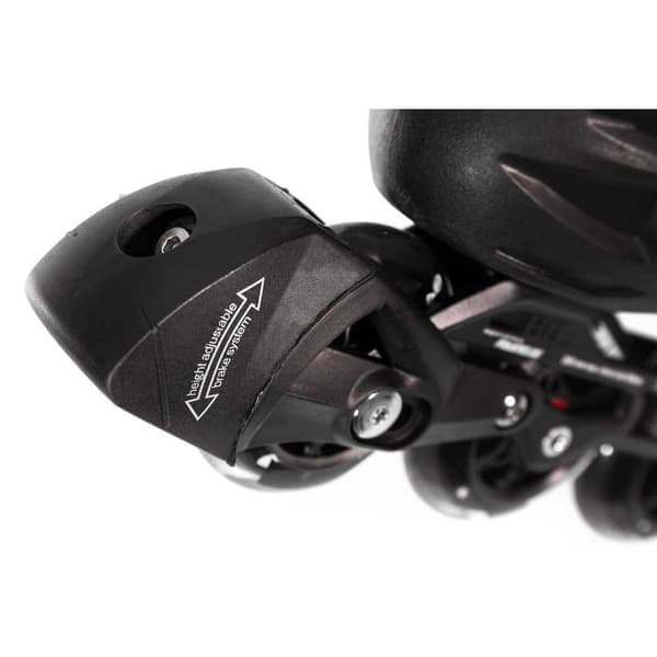 Powerslide Linjassa Luistimet Phuzion Argon 80 Musta EU 44