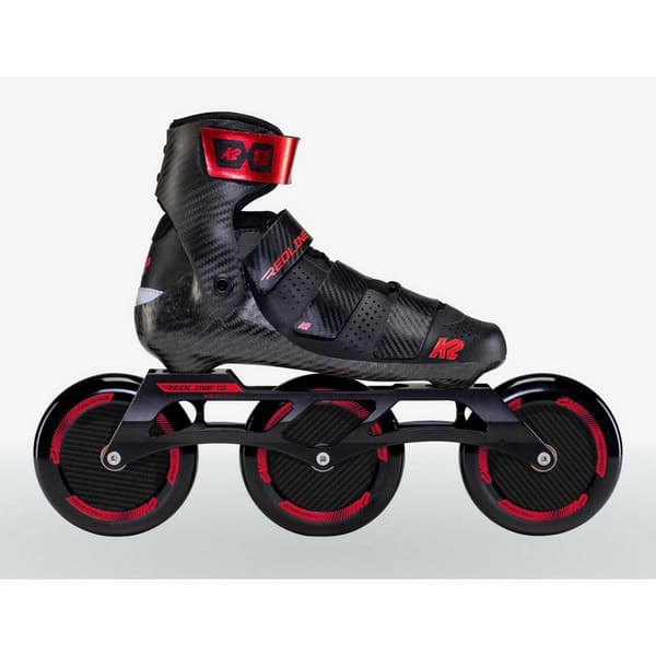 K2 Skate Rullskridskor Redline 125 Röd,Svart EU 45
