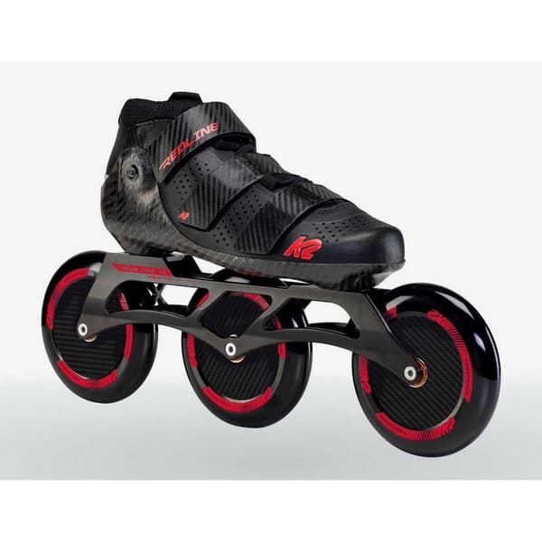 K2 Skate Rullskridskor Redline 125 Röd,Svart EU 45