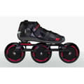 Miniatyrbild 6 av 6: K2 Skate Rullskridskor Redline 125 Röd,Svart EU 45
