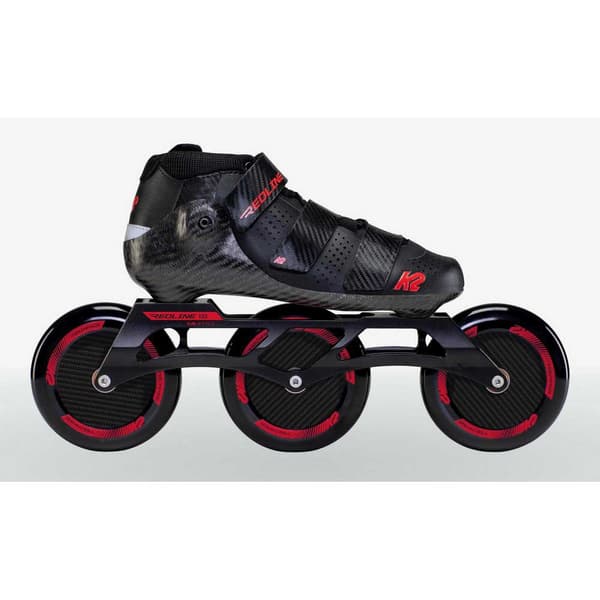 K2 Skate Rullskridskor Redline 125 Röd,Svart EU 45