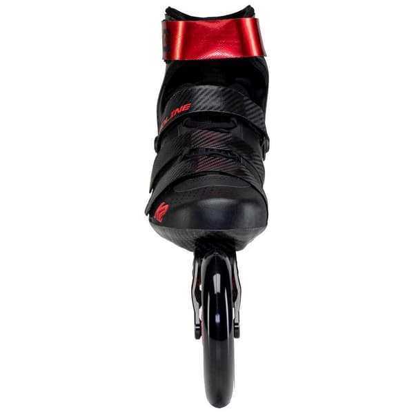K2 Skate Rullskridskor Redline 125 Röd,Svart EU 45